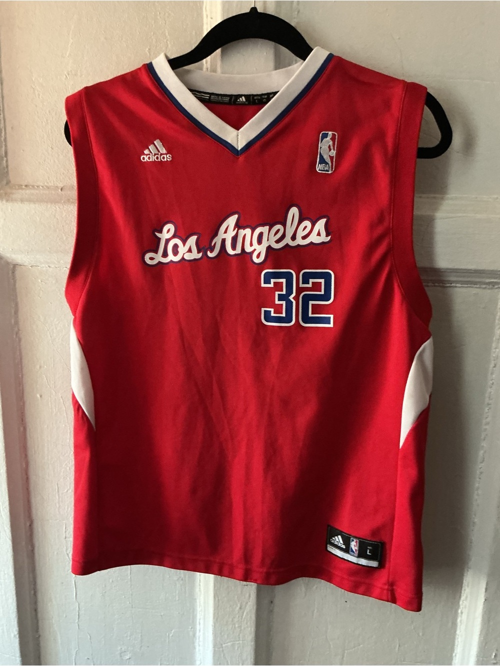 adidas Los Angeles #32 Blake Griffin Basketball Jersey